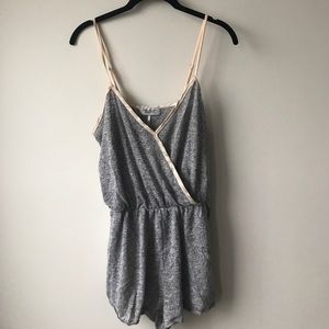 Lounge Romper