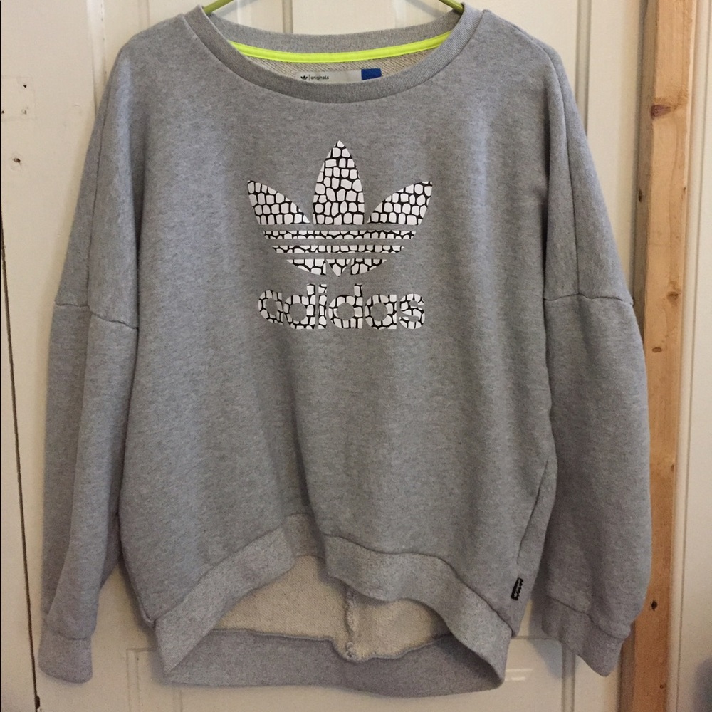 ADIDAS sweatshirt.