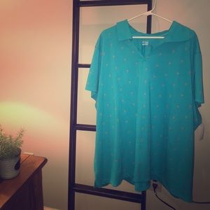 4X Palm Tree Basic Editions T-Shirt