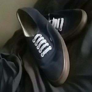 Nice blue low cut vans