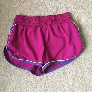 Under Armour running shorts
