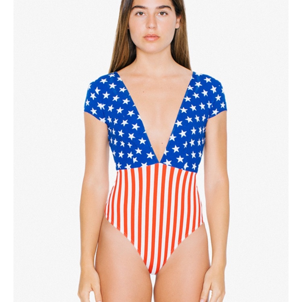 4th of July sale! American Apparel one piece