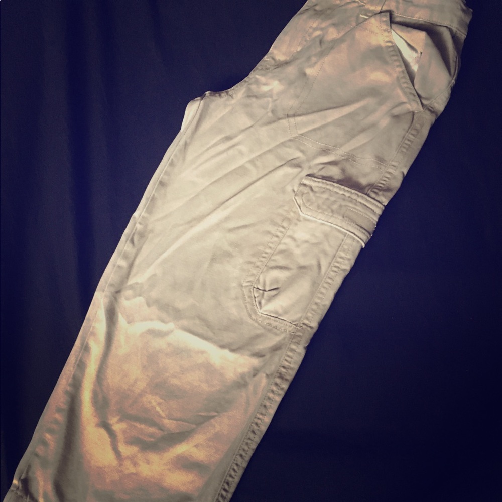 Beige pants