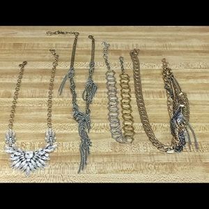 Necklaces (lot of 4)