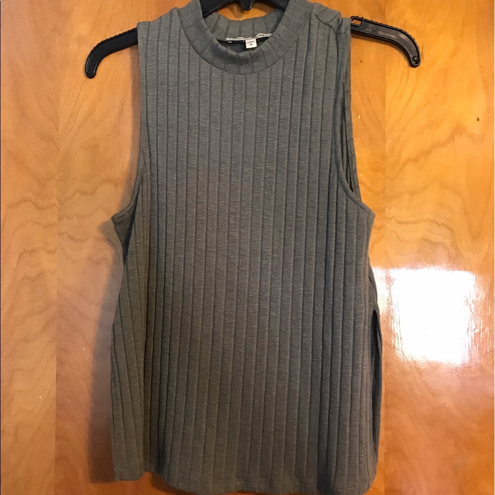 Express one eleven crop top tank top