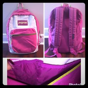 Jansport Back pack (almost like new)