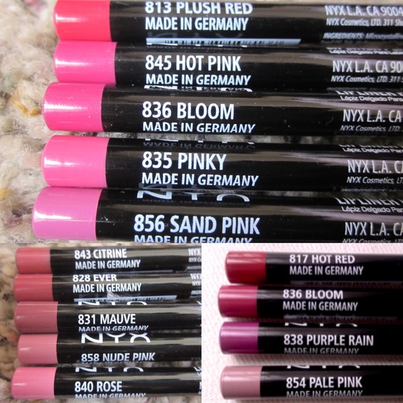 🔅PICK 1 OR MORE NEW NYX SLIM LIP LINERS🔅 - Picture 6 of 8