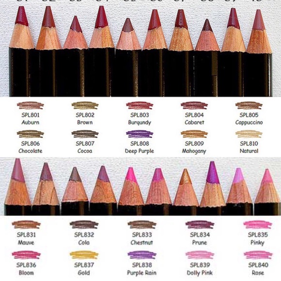 🔅PICK 1 OR MORE NEW NYX SLIM LIP LINERS🔅 - Picture 2 of 8
