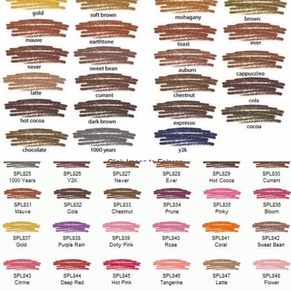 🔅PICK 1 OR MORE NEW NYX SLIM LIP LINERS🔅 - Picture 5 of 8