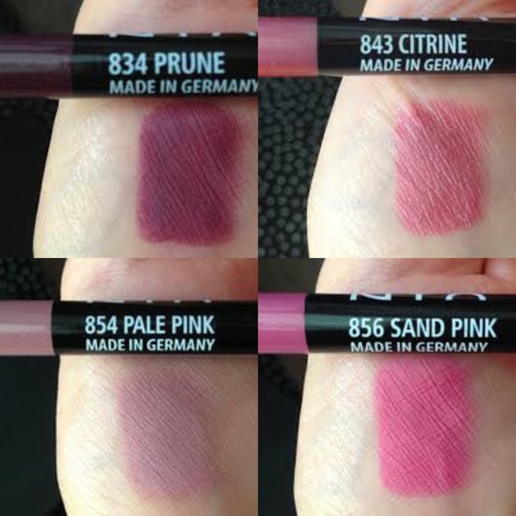 🔅PICK 1 OR MORE NEW NYX SLIM LIP LINERS🔅 - Picture 7 of 8