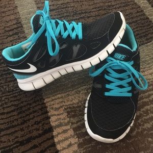 Women's free run 2