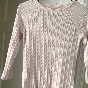 Light Pink Tommy Hilfiger Pullover Sweater