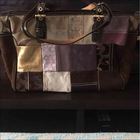 Authentic Coach bag - Picture 2 of 4