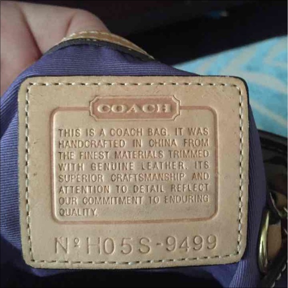 Authentic Coach bag - Picture 3 of 4