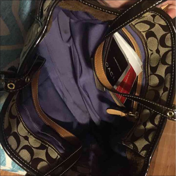 Authentic Coach bag - Picture 4 of 4