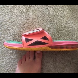 Lebron slides, size 10.5/11