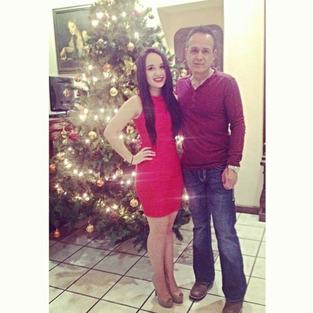 B Darling Red Dress