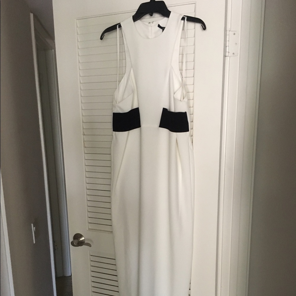 Never worn AQ/AQ Kendra maxi dress (long length)