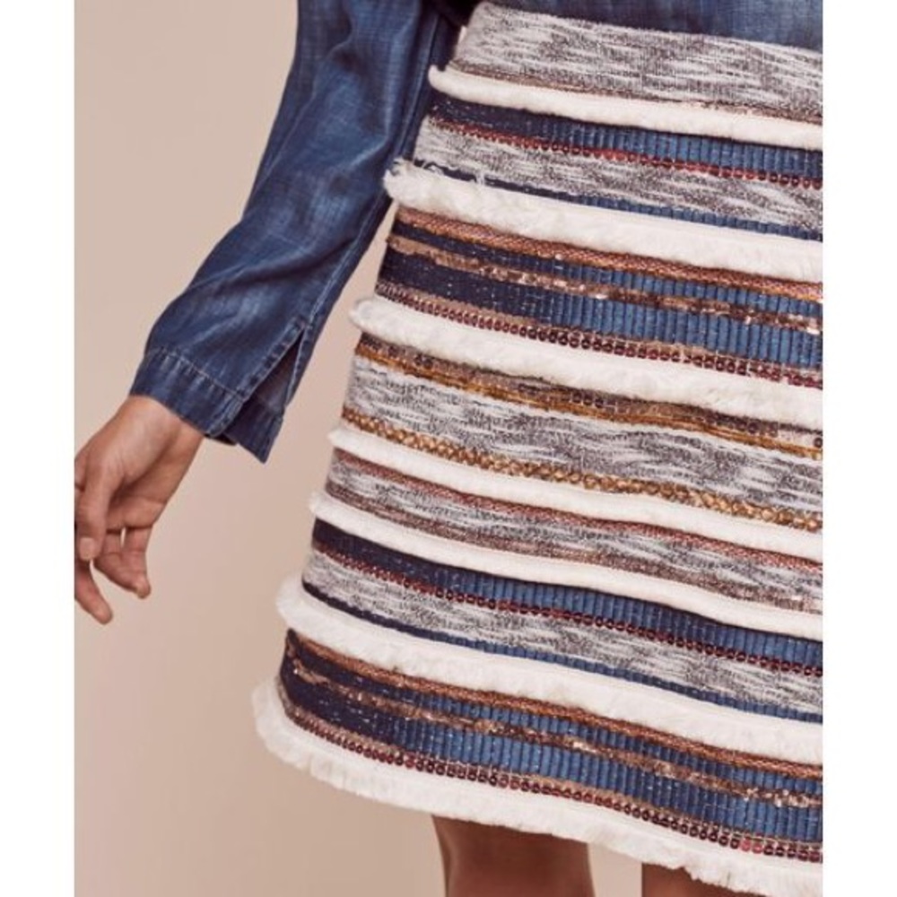 💕HP💕Anthropologie• Moulinette Soeurs Skirt - Picture 3 of 5
