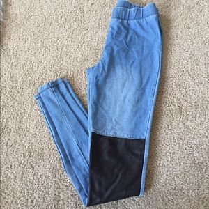 H&M Knee patch leggings