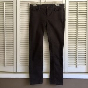 All Saints Dark Brown Denim