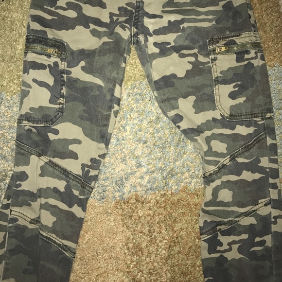 Camouflage skinny jeans - Picture 3 of 3