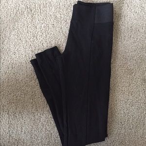 Forever 21 pinstripe leggings