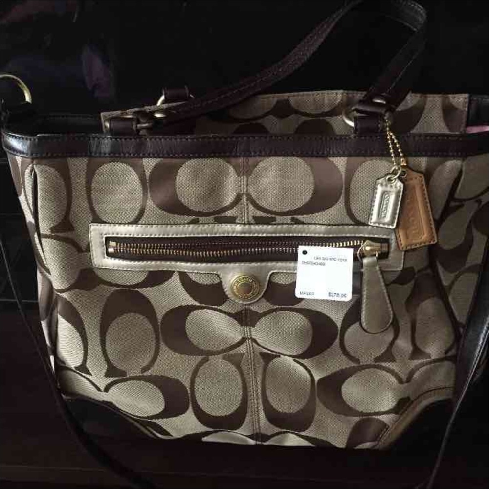 Authentic coach bag
