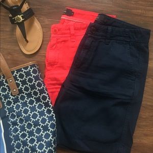 Donated: J. Crew Chino Harbor Short Bundle