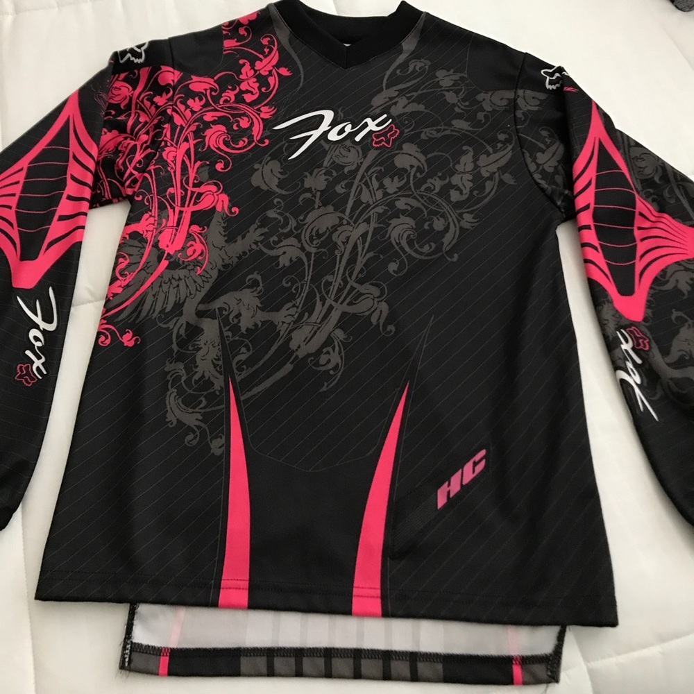 Fox riding shirt