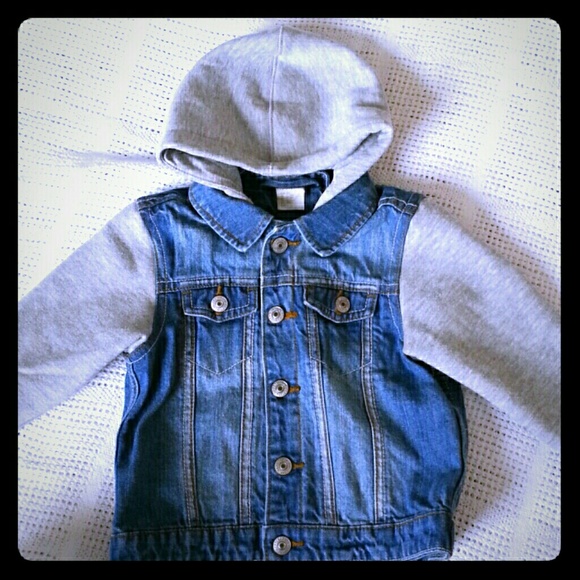 h&m baby boy denim jacket