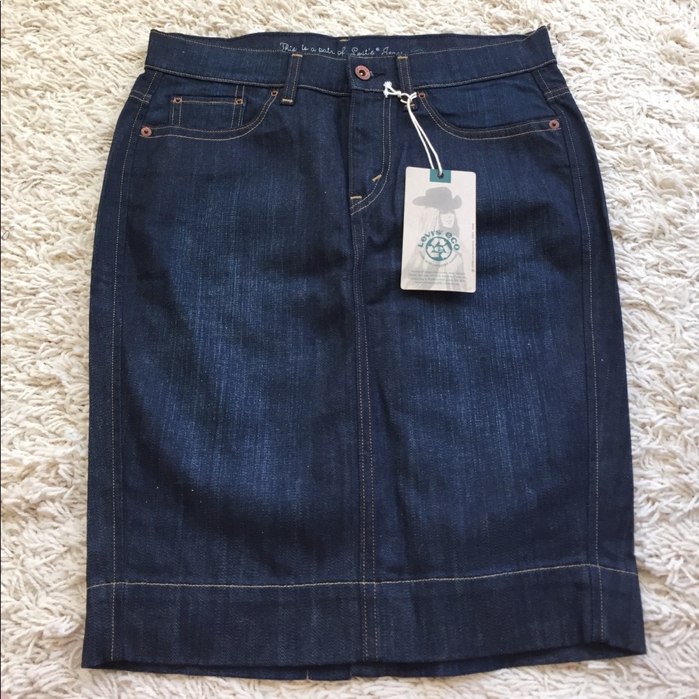Levi's Denim Skirt