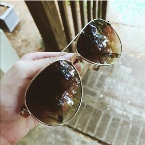 Aviator sunglasses