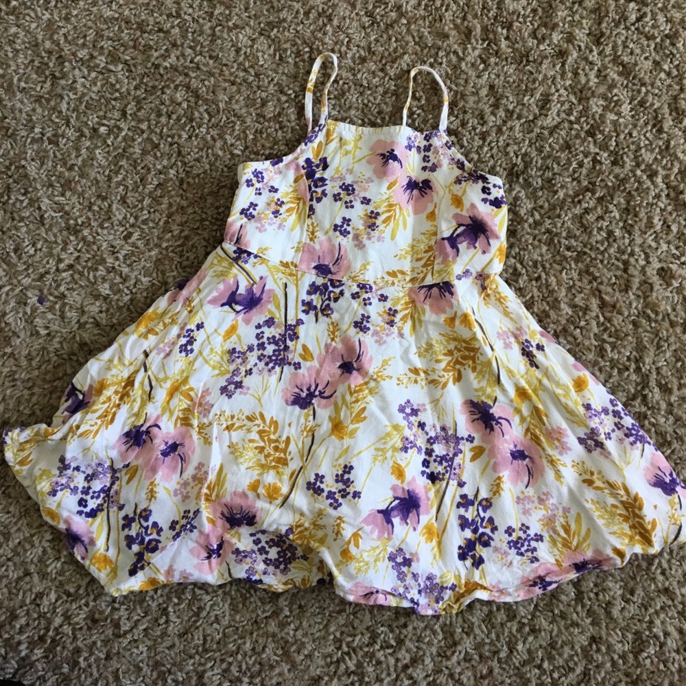 Floral Toddler Dress