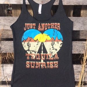 BUNDLE TIN HAUL JEANS & TANK