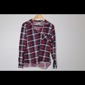 Red and Blue Flannel