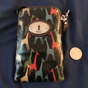 Fossil Key Purse