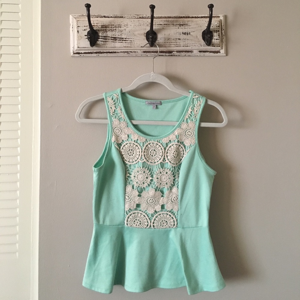 Medium Peplum Top!