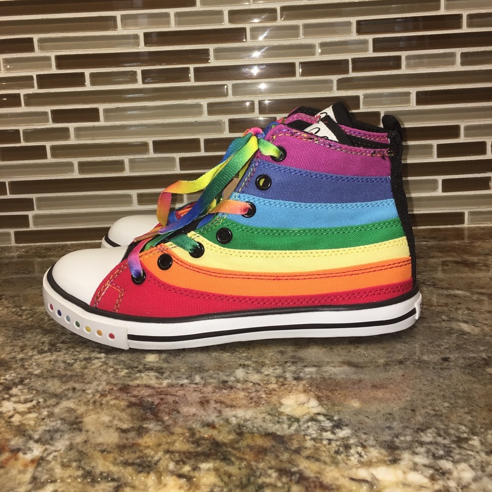 Converse style high tops
