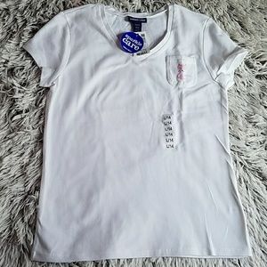 Girls t-shirt size L/14