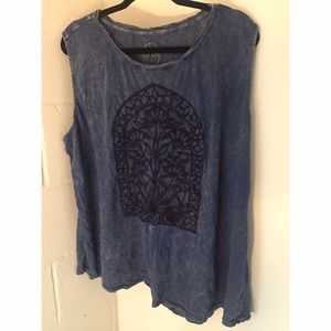 Plus Size Lucky Brand Tank