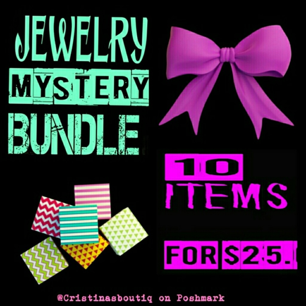 Jewelry Mystery Bundle 10 new retail items for $25