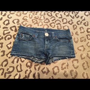 7 for all mankind Shorts
