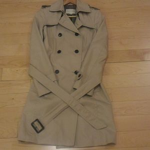 Banana Republic trench coat