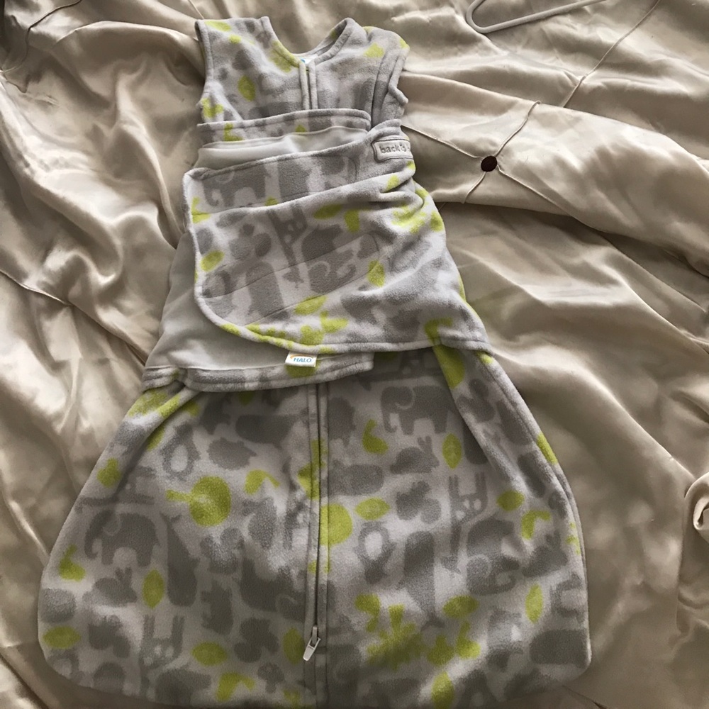 Halo sleepsack swaddle