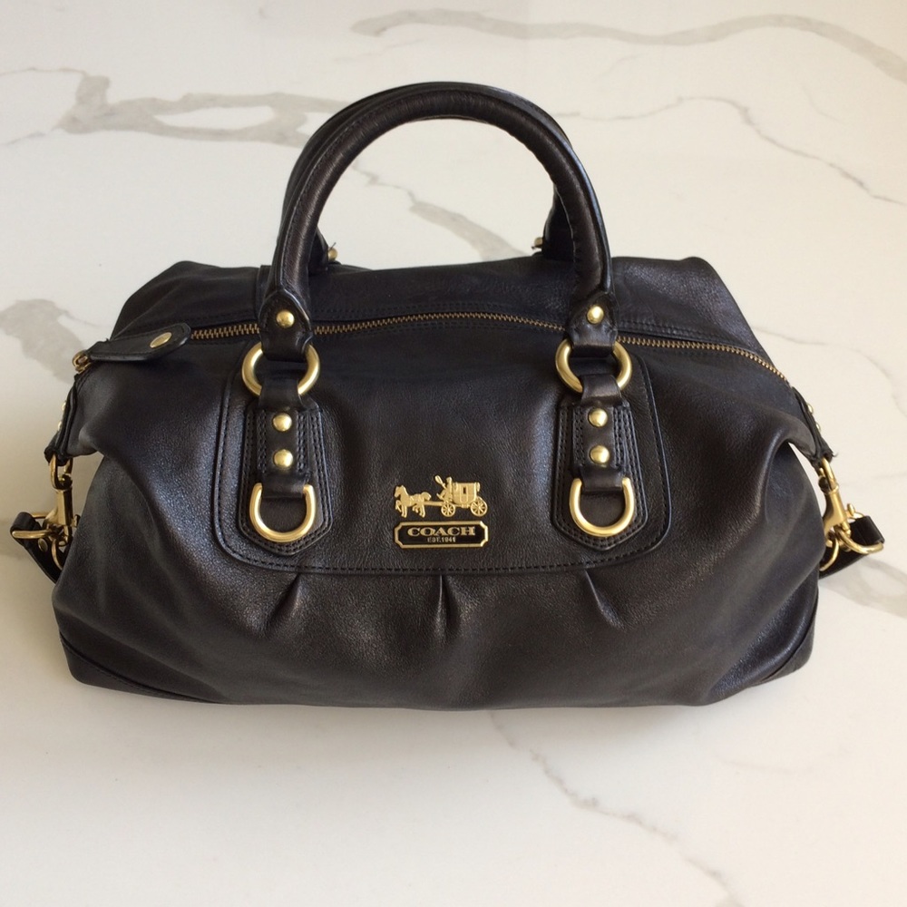 🎉 HOST PICK Coach Convertible SatchelShoulder Bag