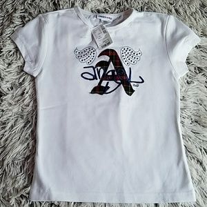 Girls XS 6/7 t-shirt.
