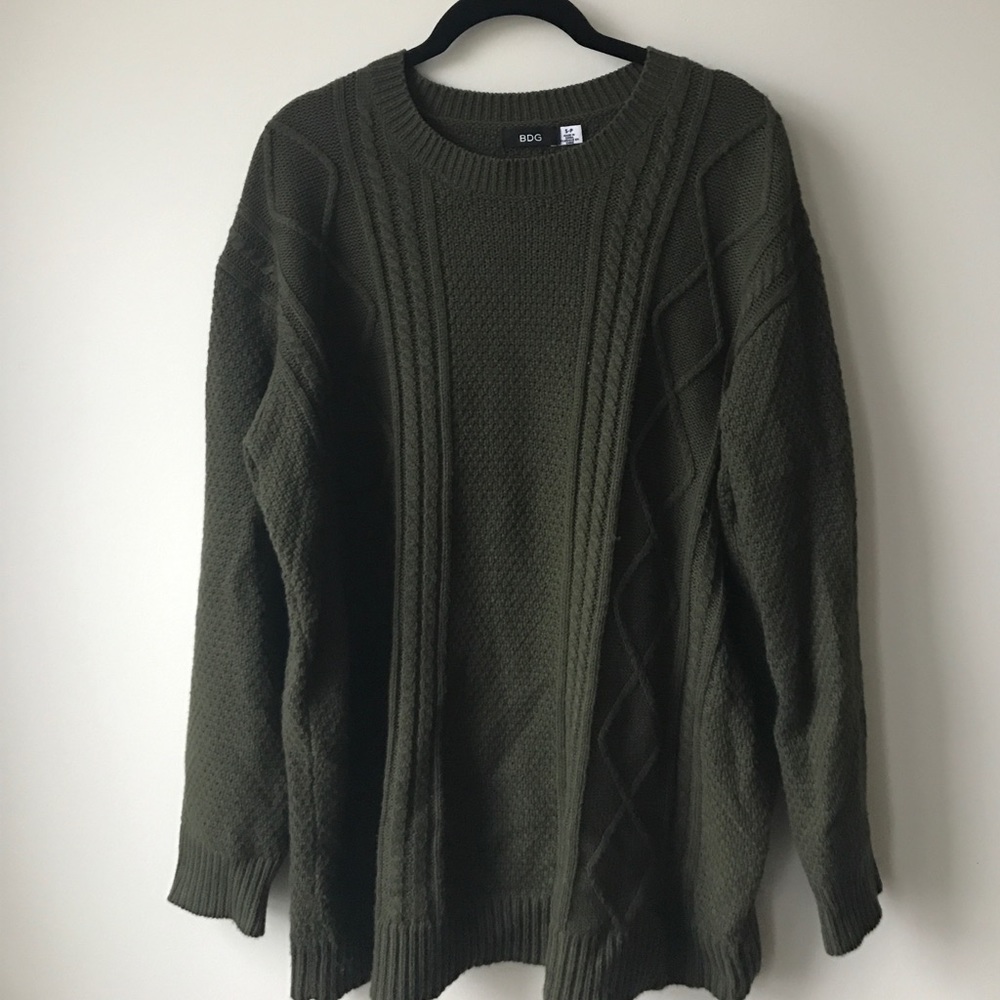 Oversized Knit Sweater