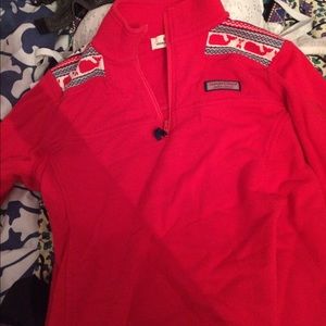 Vineyard vines quarter zip