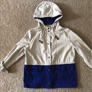 Jcrew color block jacket